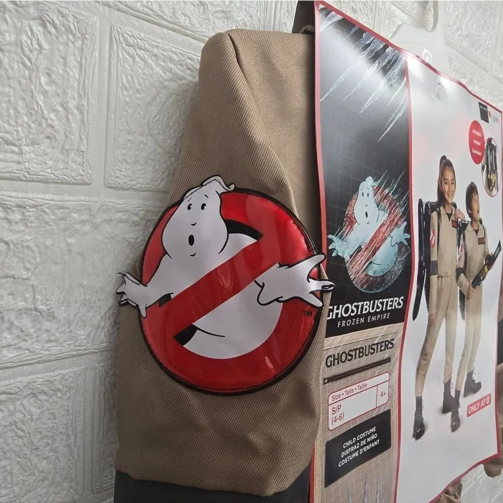 Kids Classic Ghostbusters: Frozen Empire™ Flight Suit Costume - Small 4-6